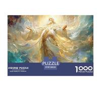 Celestial DeityAwe-Inspiring Jigsaw Puzzles for Adults God A 1000-Piece (Advanced) Saga of Impossible, Hard, And Difficult Challenging Puzzle Games for Women & Men - A Bonding Adventure for Adults And