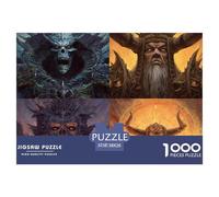 Celestial DeityAwe-Inspiring Jigsaw Puzzles for Adults God A 1000-Piece (Advanced) Saga of Impossible, Hard, And Difficult Challenging Puzzle Games for Women & Men - A Bonding Adventure for Adults And
