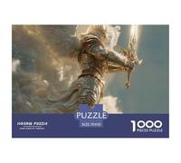 Celestial DeityBreathtaking Jigsaw Puzzles for Adults God A 1000-Piece (Advanced) Assortment of Impossible, Hard, And Difficult Challenging Puzzle Educational Games for Women And Men - A Thrilling End