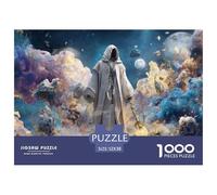 Celestial DeityBreathtaking Jigsaw Puzzles for Adults God A 1000-Piece (Advanced) Assortment of Impossible, Hard, And Difficult Challenging Puzzle Educational Games for Women And Men - A Thrilling End