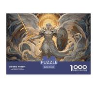 Celestial DeityBreathtaking Jigsaw Puzzles for Adults God A 1000-Piece (Advanced) Assortment of Impossible, Hard, And Difficult Challenging Puzzle Educational Games for Women And Men - A Thrilling End