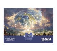 Celestial DeityBreathtaking Jigsaw Puzzles for Adults God A 1000-Piece (Advanced) Assortment of Impossible, Hard, And Difficult Challenging Puzzle Educational Games for Women And Men - A Thrilling End