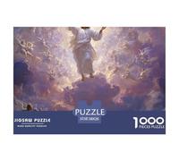 Celestial DeityBreathtaking Jigsaw Puzzles for Adults God A 1000-Piece (Advanced) Assortment of Impossible, Hard, And Difficult Challenging Puzzle Educational Games for Women And Men - A Thrilling End