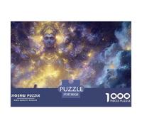 Celestial DeityBreathtaking Jigsaw Puzzles for Adults God A 1000-Piece (Advanced) Assortment of Impossible, Hard, And Difficult Challenging Puzzle Educational Games for Women And Men - A Thrilling End