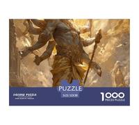 Celestial DeityBreathtaking Jigsaw Puzzles for Adults God A 1000-Piece (Advanced) Assortment of Impossible, Hard, And Difficult Challenging Puzzle Educational Games for Women And Men - A Thrilling End