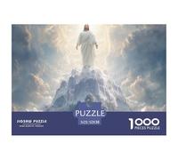 Celestial DeityBreathtaking Jigsaw Puzzles for Adults God A 1000-Piece (Advanced) Assortment of Impossible, Hard, And Difficult Challenging Puzzle Educational Games for Women And Men - A Thrilling End