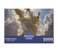 Celestial DeityColossal Jigsaw Puzzles for Adults God A Vast Collection of 1000 Advanced, Seemingly Impossible Challenging Puzzle Game Pieces - A Majestic Gift for Determined Adult And Young Adult Ent