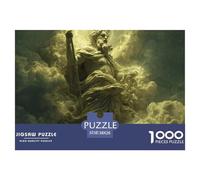 Celestial DeityComplex 1000-Piece Jigsaw Puzzles for Adults God Offering An Array of Challenging Puzzle Games - Serves As A Remarkable And Entertaining Gift for Adults And Kids Age 12 Years Up 38x26cm