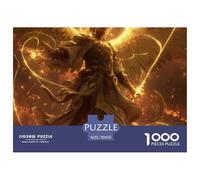 Celestial DeityComplex 1000-Piece Jigsaw Puzzles for Adults God Offering An Array of Challenging Puzzle Games - Serves As A Remarkable And Entertaining Gift for Adults And Kids Age 12 Years Up 70x50cm
