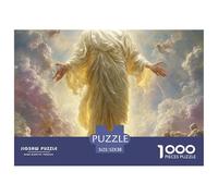 Celestial DeityComplex 1000-Piece Jigsaw Puzzles for Adults God Offering An Array of Challenging Puzzle Games - Serves As A Remarkable And Entertaining Gift for Adults And Kids Age 12 Years Up 52x38cm