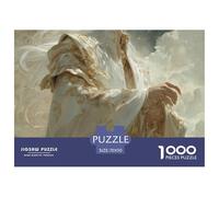 Celestial DeityDaunting Jigsaw Puzzles for Adults God An Assortment of 1000 Advanced, Impossible-Hard-Difficult Challenging Puzzle Educational Game Pieces - A Formidable And Rewarding Gift for Ambitio