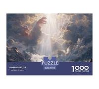 Celestial DeityDaunting Jigsaw Puzzles for Adults God An Assortment of 1000 Advanced, Impossible-Hard-Difficult Challenging Puzzle Educational Game Pieces - A Formidable And Rewarding Gift for Ambitio