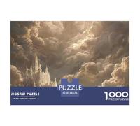Celestial DeityDaunting Jigsaw Puzzles for Adults God An Assortment of 1000 Advanced, Impossible-Hard-Difficult Challenging Puzzle Educational Game Pieces - A Formidable And Rewarding Gift for Ambitio
