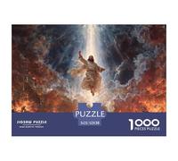 Celestial DeityDaunting Jigsaw Puzzles for Adults God An Assortment of 1000 Advanced, Impossible-Hard-Difficult Challenging Puzzle Educational Game Pieces - A Formidable And Rewarding Gift for Ambitio
