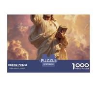 Celestial DeityDaunting Jigsaw Puzzles for Adults God An Assortment of 1000 Advanced, Impossible-Hard-Difficult Challenging Puzzle Educational Game Pieces - A Formidable And Rewarding Gift for Ambitio