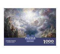 Celestial DeityDaunting Jigsaw Puzzles for Adults God An Assortment of 1000 Advanced, Impossible-Hard-Difficult Challenging Puzzle Educational Game Pieces - A Formidable And Rewarding Gift for Ambitio