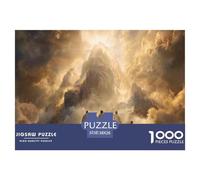 Celestial DeityDeluxe Jigsaw Puzzles for Adults God Featuring 1000 Intricate And Challenging Educational Puzzle Pieces - Crafted to Be An Exceptional Gift Jigsaw Puzzles for Adults And Young Adults Ag