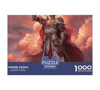 Celestial DeityDeluxe Jigsaw Puzzles for Adults God Featuring 1000 Intricate And Challenging Educational Puzzle Pieces - Crafted to Be An Exceptional Gift Jigsaw Puzzles for Adults And Young Adults Ag