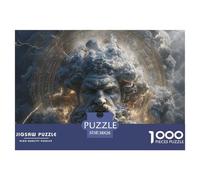 Celestial DeityDeluxe Jigsaw Puzzles for Adults God Featuring 1000 Intricate And Challenging Educational Puzzle Pieces - Crafted to Be An Exceptional Gift Jigsaw Puzzles for Adults And Young Adults Ag