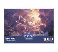 Celestial DeityDynamic 1000-Piece Jigsaw Puzzles for Adults God A Treasury of Challenging Puzzle Games for Women And Men - An Excellent Shared Hobby for Adults And Kids Age 12 Years And Up 38x26cm/100