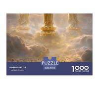 Celestial DeityDynamic 1000-Piece Jigsaw Puzzles for Adults God A Treasury of Challenging Puzzle Games for Women And Men - An Excellent Shared Hobby for Adults And Kids Age 12 Years And Up 70x50cm/100