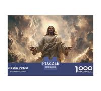 Celestial DeityDynamic Jigsaw Puzzles for Adults God Offering 1000 Advanced And Challenging Puzzle Games Designed for Both Women And Men - These High-Engagement Jigsaw Puzzles Are Perfect for Adults A