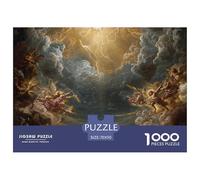 Celestial DeityDynamic Jigsaw Puzzles for Adults God Offering 1000 Advanced And Challenging Puzzle Games Designed for Both Women And Men - These High-Engagement Jigsaw Puzzles Are Perfect for Adults A