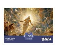 Celestial DeityDynamic Jigsaw Puzzles for Adults God Offering 1000 Advanced And Challenging Puzzle Games Designed for Both Women And Men - These High-Engagement Jigsaw Puzzles Are Perfect for Adults A