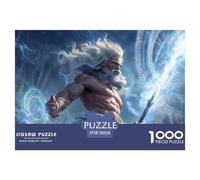 Celestial DeityDynamic Jigsaw Puzzles for Adults God Offering 1000 Advanced And Challenging Puzzle Games Designed for Both Women And Men - These High-Engagement Jigsaw Puzzles Are Perfect for Adults A