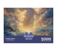 Celestial DeityEngaging 1000-Piece Jigsaw Puzzles for Adults God Featuring Challenging Educational Games for Both Women And Men - A Fantastic Collaborative Activity for Adults And Kids Age 12 Years An