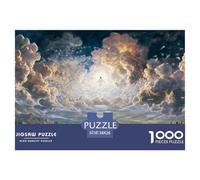 Celestial DeityEngaging 1000-Piece Jigsaw Puzzles for Adults God Featuring Challenging Educational Games for Both Women And Men - A Fantastic Collaborative Activity for Adults And Kids Age 12 Years An