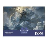 Celestial DeityEngaging 1000-Piece Jigsaw Puzzles for Adults God Featuring Challenging Educational Games for Both Women And Men - A Fantastic Collaborative Activity for Adults And Kids Age 12 Years An