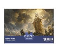Celestial DeityEpic 1000-Piece Jigsaw Puzzles for Adults God The Pinnacle of Impossible, Hard, Difficult Challenging Puzzle Educational Games - These Represent The Apex Gift Jigsaw Puzzles for Adults
