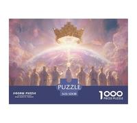 Celestial DeityEpic 1000-Piece Jigsaw Puzzles for Adults God The Pinnacle of Impossible, Hard, Difficult Challenging Puzzle Educational Games - These Represent The Apex Gift Jigsaw Puzzles for Adults