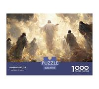 Celestial DeityExpert-Level Jigsaw Puzzles for Adults God A 1000-Piece (Advanced) Set of Seemingly Impossible, Hard, And Extremely Difficult Challenging Puzzle Educational Games - The Ultimate Test An