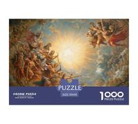 Celestial DeityExpert-Level Jigsaw Puzzles for Adults God A 1000-Piece (Advanced) Set of Seemingly Impossible, Hard, And Extremely Difficult Challenging Puzzle Educational Games - The Ultimate Test An