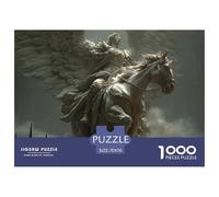 Celestial DeityExpert-Level Jigsaw Puzzles for Adults God A 1000-Piece (Advanced) Set of Seemingly Impossible, Hard, And Extremely Difficult Challenging Puzzle Educational Games - The Ultimate Test An