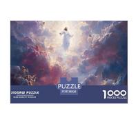 Celestial DeityExpert-Level Jigsaw Puzzles for Adults God A 1000-Piece (Advanced) Set of Seemingly Impossible, Hard, And Extremely Difficult Challenging Puzzle Educational Games - The Ultimate Test An