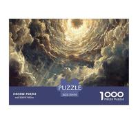 Celestial DeityExquisite 1000-Piece Jigsaw Puzzles for Adults God Containing A Wealth of Challenging Educational Puzzle Game Pieces - Designed to Be A Cherished Gift Jigsaw Puzzles for Adults And Kids