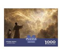 Celestial DeityExquisite 1000-Piece Jigsaw Puzzles for Adults God Containing A Wealth of Challenging Educational Puzzle Game Pieces - Designed to Be A Cherished Gift Jigsaw Puzzles for Adults And Kids
