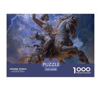 Celestial DeityFormidable 1000-Piece Jigsaw Puzzles for Adults God An Odyssey of Impossible, Hard, And Difficult Challenging Puzzle Educational Games - The Ultimate Gift for Dedicated Adult And Teen P