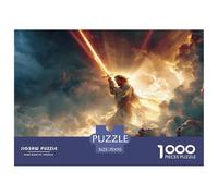 Celestial DeityFormidable 1000-Piece Jigsaw Puzzles for Adults God An Odyssey of Impossible, Hard, And Difficult Challenging Puzzle Educational Games - The Ultimate Gift for Dedicated Adult And Teen P