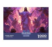 Celestial DeityFormidable 1000-Piece Jigsaw Puzzles for Adults God An Odyssey of Impossible, Hard, And Difficult Challenging Puzzle Educational Games - The Ultimate Gift for Dedicated Adult And Teen P