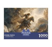 Celestial DeityFormidable 1000-Piece Jigsaw Puzzles for Adults God An Odyssey of Impossible, Hard, And Difficult Challenging Puzzle Educational Games - The Ultimate Gift for Dedicated Adult And Teen P