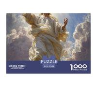 Celestial DeityFormidable 1000-Piece Jigsaw Puzzles for Adults God An Odyssey of Impossible, Hard, And Difficult Challenging Puzzle Educational Games - The Ultimate Gift for Dedicated Adult And Teen P