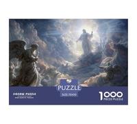 Celestial DeityFormidable 1000-Piece Jigsaw Puzzles for Adults God An Odyssey of Impossible, Hard, And Difficult Challenging Puzzle Educational Games - The Ultimate Gift for Dedicated Adult And Teen P