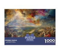 Celestial DeityFormidable 1000-Piece Jigsaw Puzzles for Adults God An Odyssey of Impossible, Hard, And Difficult Challenging Puzzle Educational Games - The Ultimate Gift for Dedicated Adult And Teen P