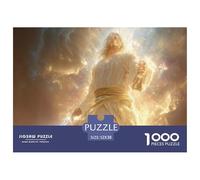 Celestial DeityFormidable 1000-Piece Jigsaw Puzzles for Adults God An Odyssey of Impossible, Hard, And Difficult Challenging Puzzle Educational Games - The Ultimate Gift for Dedicated Adult And Teen P