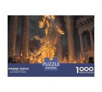 Celestial DeityFormidable 1000-Piece Jigsaw Puzzles for Adults God An Odyssey of Impossible, Hard, And Difficult Challenging Puzzle Educational Games - The Ultimate Gift for Dedicated Adult And Teen P