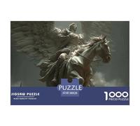 Celestial DeityGargantuan Jigsaw Puzzles for Adults God Comprising 1000 Advanced And Ruthlessly Difficult Challenging Puzzle Game Pieces - Forged to Be An Heirloom-Quality Gift Jigsaw Puzzles for Adul
